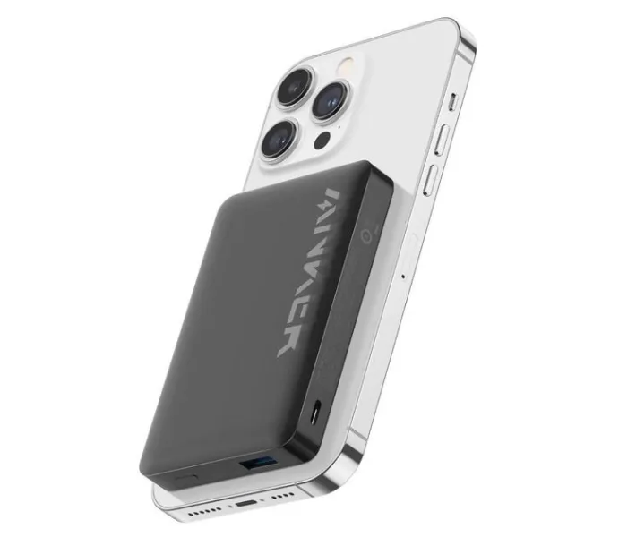 Павербанк Anker 334 MagGo 10000 mAh 20 ватт с беспроводной