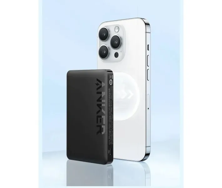 Павербанк Anker 334 MagGo 10000 mAh 20 ватт с беспроводной