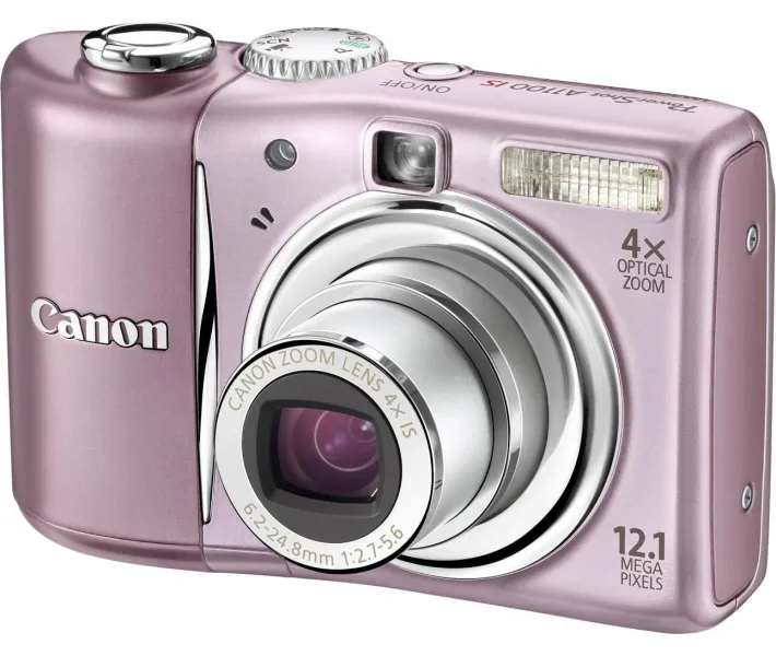 Фотоаппарат Canon PowerShot A1100 IS pink купить в АЛЛО – цена