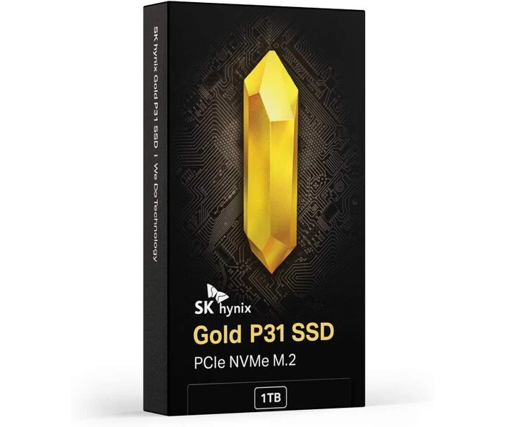 Фото - SSD-накопитель SSD-накопитель SSD SK hynix Gold P31 1TB M.2 PCIe Gen3x4 3D TLC (SHGP31-1000GM-2)
