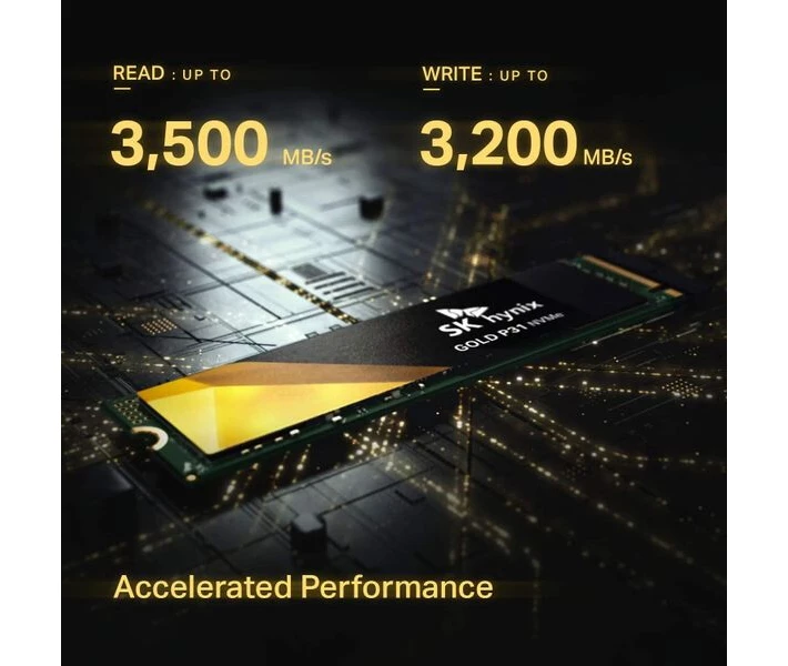 Фото - SSD-накопитель SSD-накопитель SSD SK hynix Gold P31 1TB M.2 PCIe Gen3x4 3D TLC (SHGP31-1000GM-2)