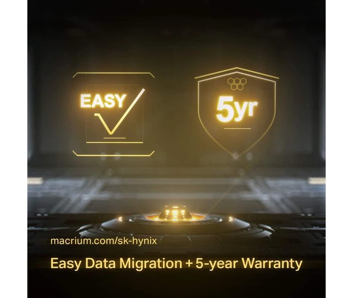 Фото - SSD-накопитель SSD-накопитель SSD SK hynix Gold P31 1TB M.2 PCIe Gen3x4 3D TLC (SHGP31-1000GM-2)