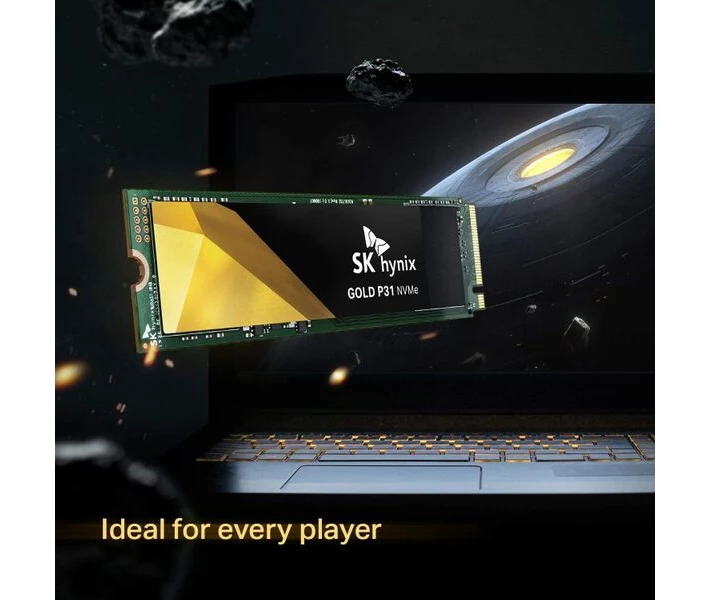 Фото - SSD-накопитель SSD-накопитель SSD SK hynix Gold P31 1TB M.2 PCIe Gen3x4 3D TLC (SHGP31-1000GM-2)