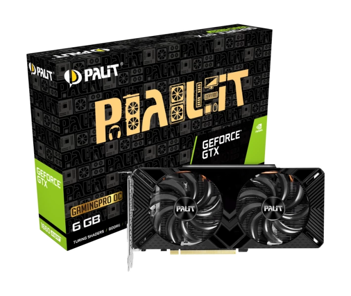 Фото - видеокарту Видеокарта Palit GeForce GTX 1660 Super 6GB GamingPro