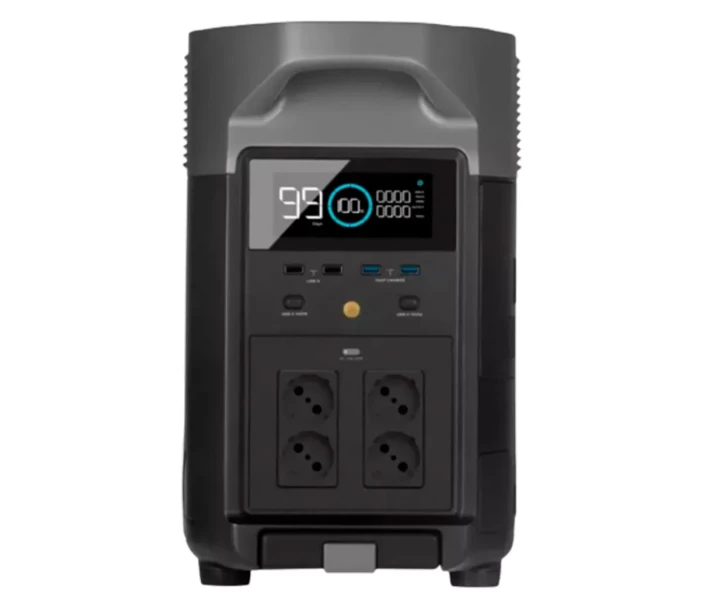 Фото - зарядную станцию Зарядная станция EcoFlow DELTA Pro [68170]