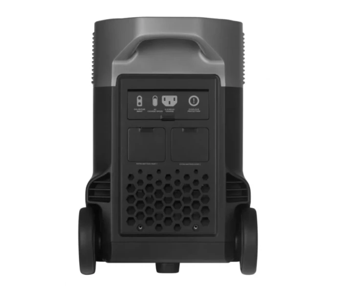 Фото - зарядную станцию Зарядная станция EcoFlow DELTA Pro [68170]