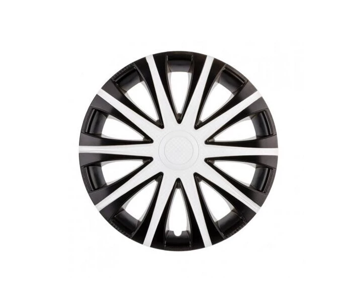 Фото - колпак Автомобильные колпаки Star Майбах White Super Black R15 4 шт.