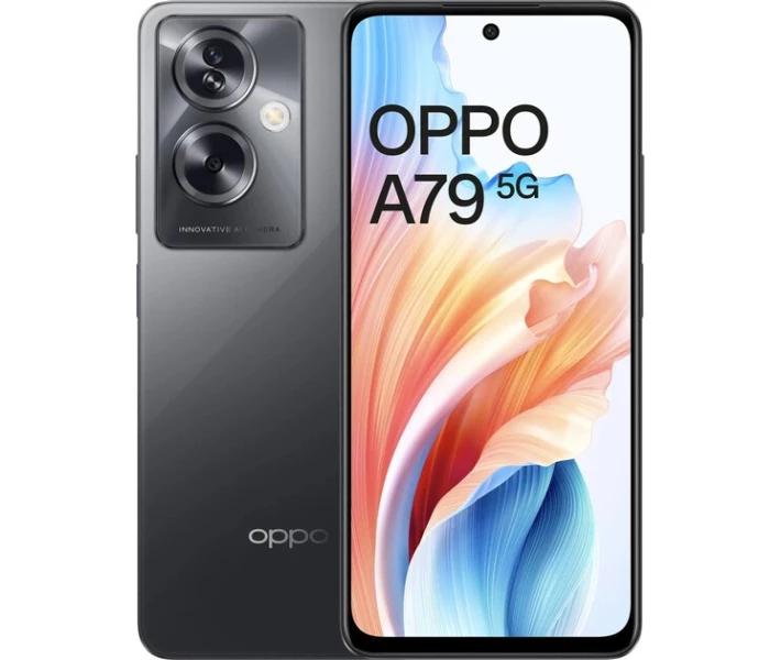 【OPPO】A79 5G Смартфон OPPO A79 5G 8/256GB Black купить в Киеве ☛ цены на