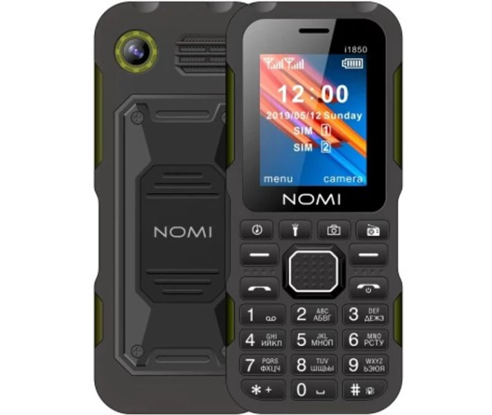 Фото - смартфон и мобильный телефон Мобильный телефон Nomi i1850 Khaki 2 SIM (UA UCRF)