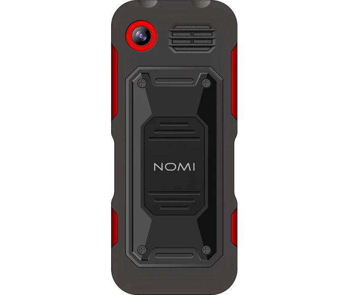 Фото - смартфон и мобильный телефон Мобильный телефон Nomi i1850 Black-Red 2 SIM (UA UCRF)