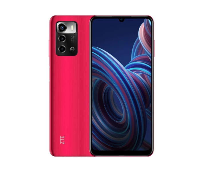 Фото - смартфон и мобильный телефон Смартфон ZTE BLADE A72 3/64 GB Red - Refurbished