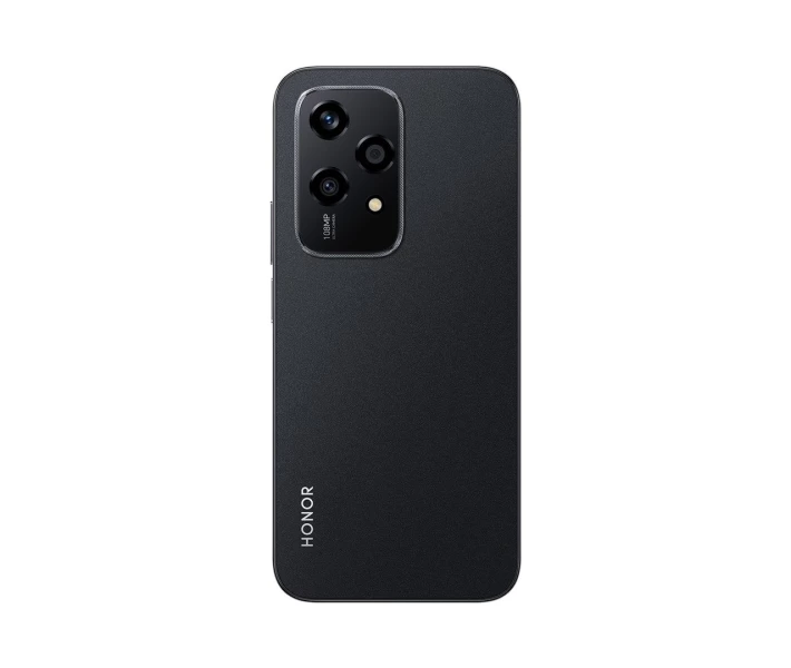Фото - смартфон и мобильный телефон Смартфон HONOR 200 Lite 5G 8/256Gb Midnight Black (Global Version)