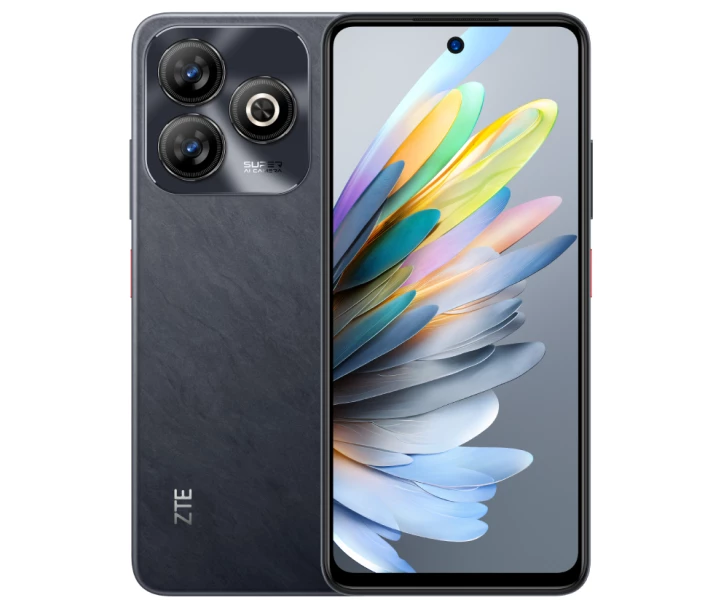 Фото - смартфон и мобильный телефон Смартфон ZTE Blade A75 4/128GB Black (Global Version)