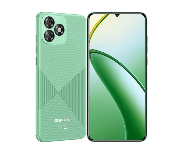 B　OUKITEL スマートフォン 8GB + 64GB グリーン Купити Смартфон Oukitel WP38 6/256Gb Green Global version по