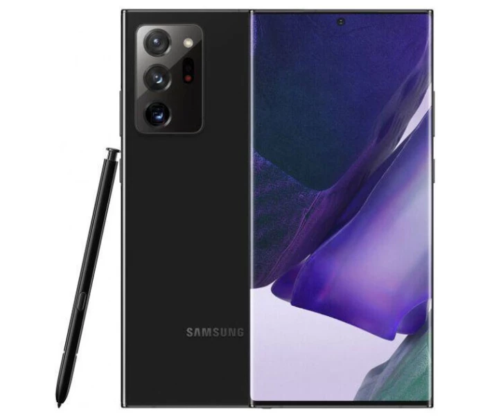 Фото - смартфон и мобильный телефон Смартфон Samsung Galaxy Note 20 Ultra 5G N986N 8/256Gb (1 sim) Mystic Black (Snapdragon)