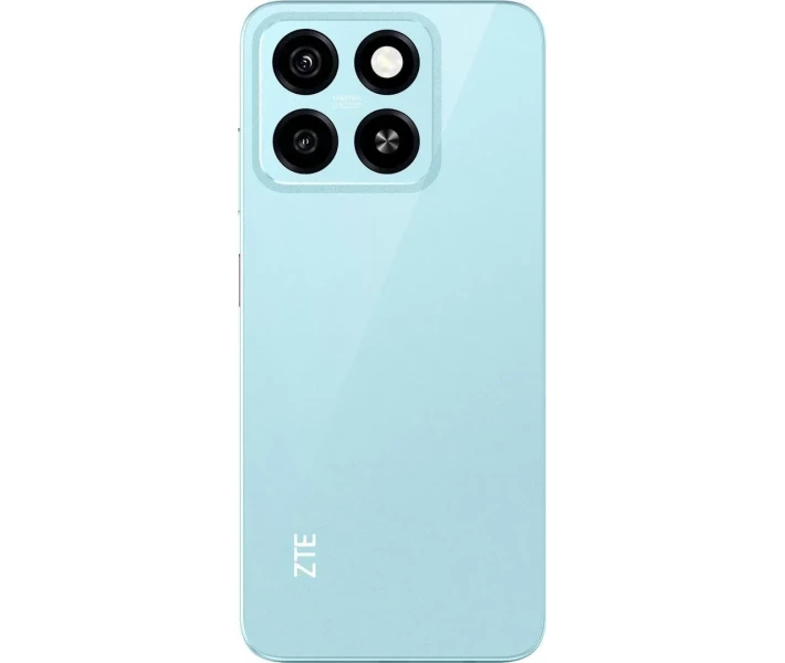 Фото - смартфон и мобильный телефон Смартфон ZTE Blade A55 4/128GB Blue (Global Version)