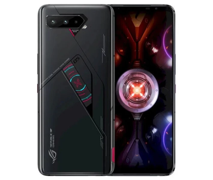 Фото - смартфон и мобильный телефон Смартфон Asus ROG Phone 5s Pro 18/512GB Phantom Black