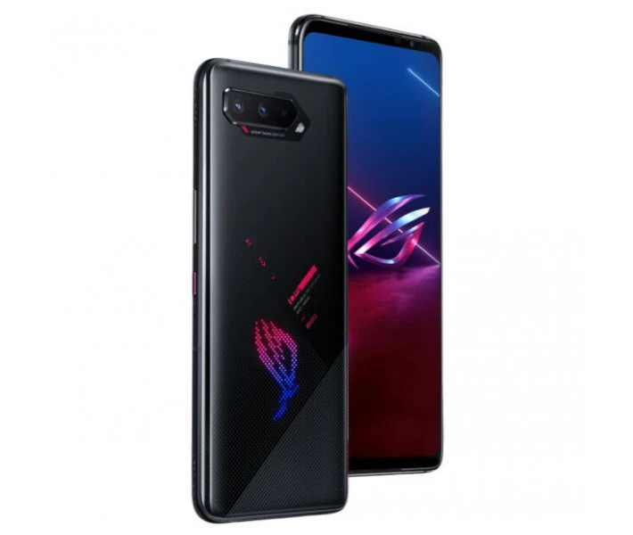 Фото - смартфон и мобильный телефон Смартфон Asus ROG Phone 5s Pro 18/512GB Phantom Black