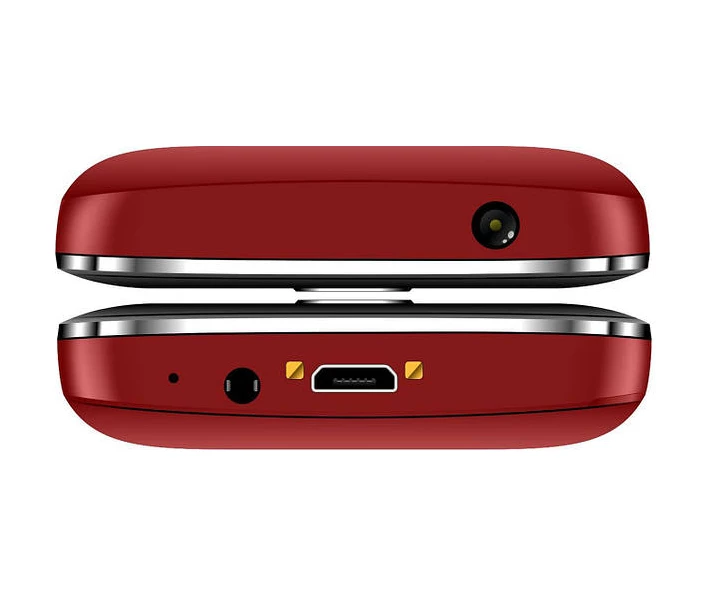 Фото - смартфон и мобильный телефон Мобильный телефон Nomi i220 Red (UA UCRF)