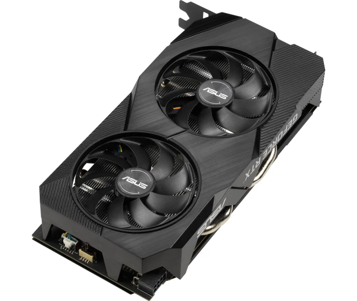 Фото - видеокарту Видеокарта GF RTX 2060 Super 8GB GDDR6 Dual Evo V2 OC Asus (DUAL-RTX2060S-O8G-EVO-V2)