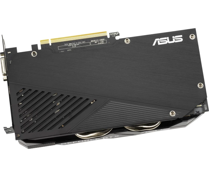 Фото - видеокарту Видеокарта GF RTX 2060 Super 8GB GDDR6 Dual Evo V2 OC Asus (DUAL-RTX2060S-O8G-EVO-V2)