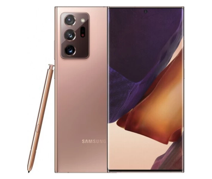 Фото - смартфон и мобильный телефон Смартфон Samsung Galaxy Note 20 Ultra N986B/DS 5G 12/256GB Bronze