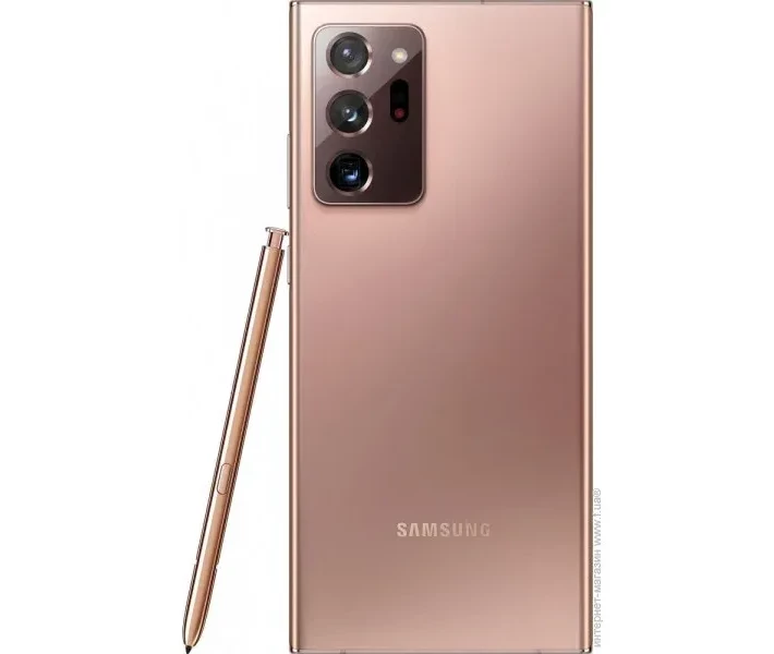 Фото - смартфон и мобильный телефон Смартфон Samsung Galaxy Note 20 Ultra N986B/DS 5G 12/256GB Bronze