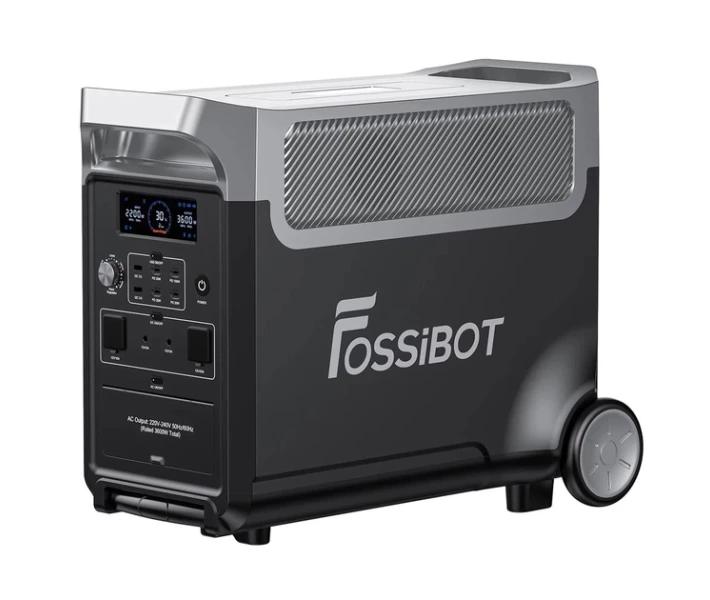 Фото - зарядную станцию Зарядная станция FOSSiBOT F3600 Pro EU 3600W 3840 Wh