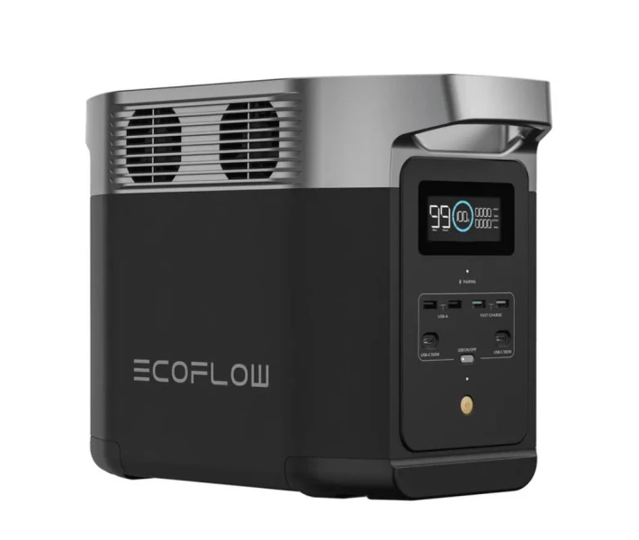 Фото - зарядную станцию Зарядная станция Ecoflow Delta 2 1800w (CN с переходником)