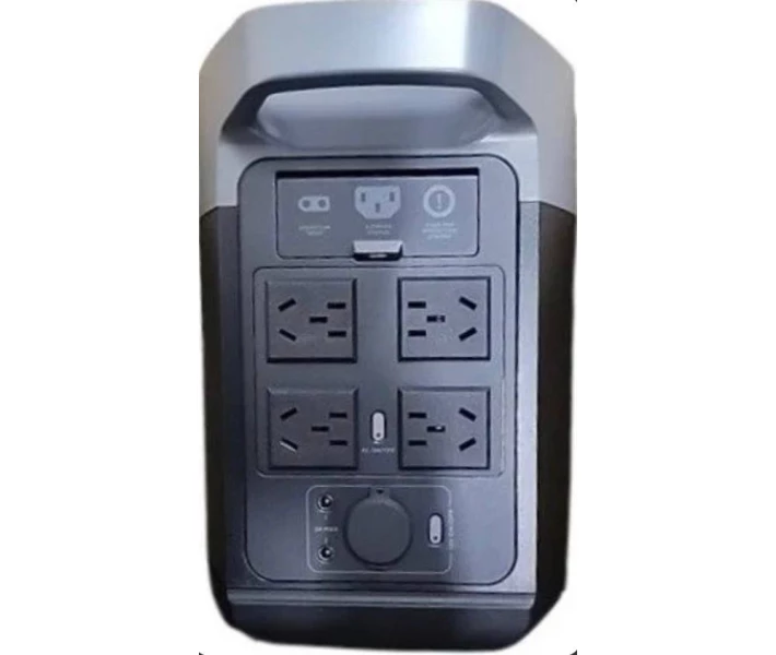 Фото - зарядную станцию Зарядная станция Ecoflow Delta 2 1800w (CN с переходником)