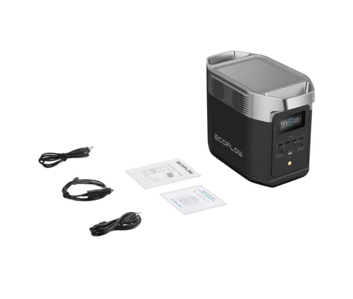 Фото - зарядную станцию Зарядная станция Ecoflow Delta 2 1800w (CN с переходником)