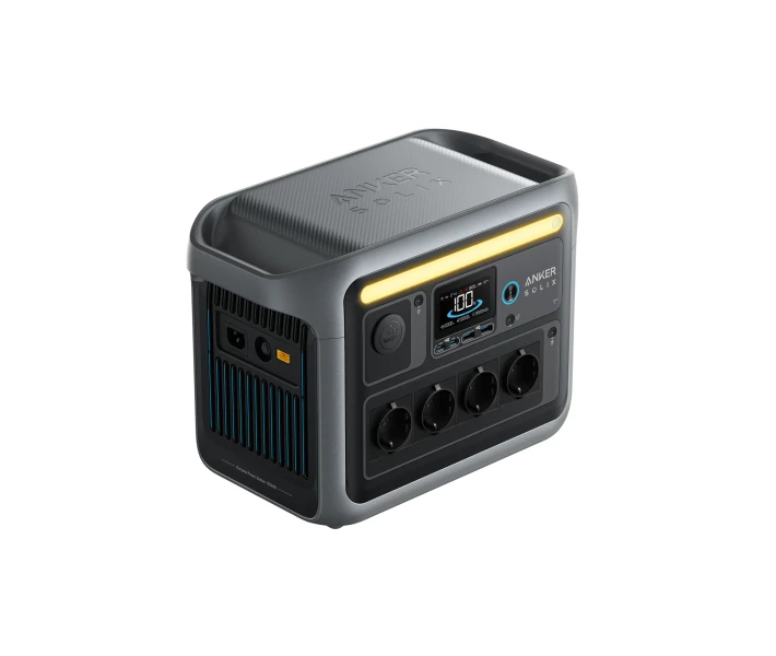 Фото - зарядную станцию Зарядная станция Anker SOLIX C1000 1056Wh (A1761311)