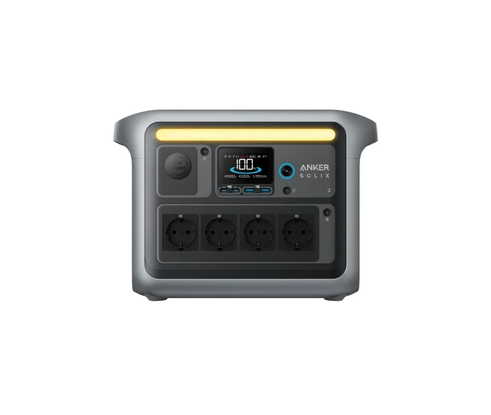 Фото - зарядную станцию Зарядная станция Anker SOLIX C1000 1056Wh (A1761311)