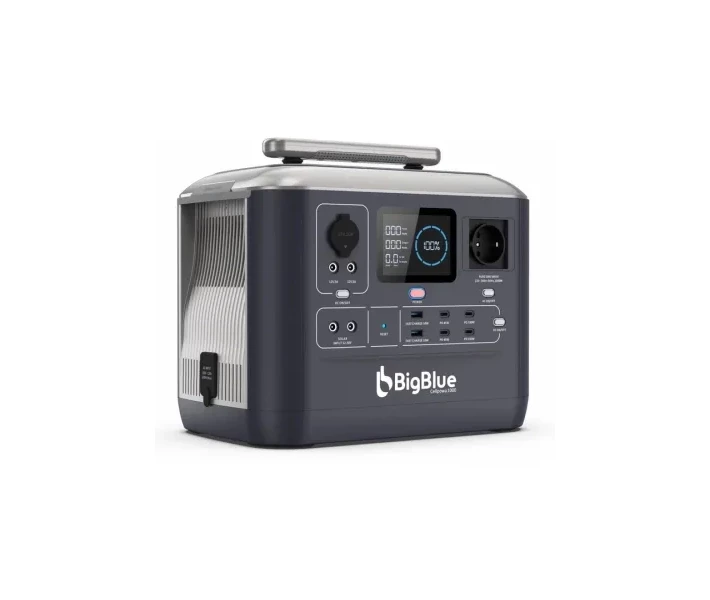 Фото - зарядную станцию Зарядная станция BigBlue CellPowa 1000