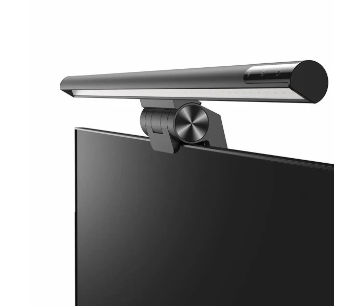 Фото - настольную лампу Лампа на монитор скринбар светодиодная Baseus 5W 2800-6500K USB 5V I-WOK PRO Black DGIWK-P01