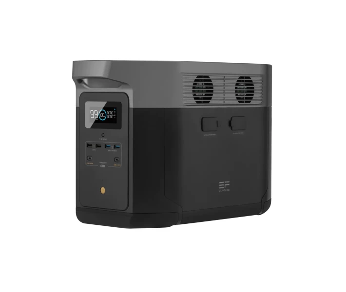 Фото - зарядную станцию Портативная зарядная станция EcoFlow DELTA Max 1600 1612wh, 2000w (DELTAMAX1600-EU)