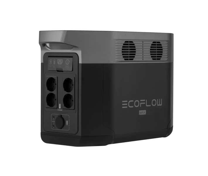 Фото - зарядную станцию Портативная зарядная станция EcoFlow DELTA Max 1600 1612wh, 2000w (DELTAMAX1600-EU)
