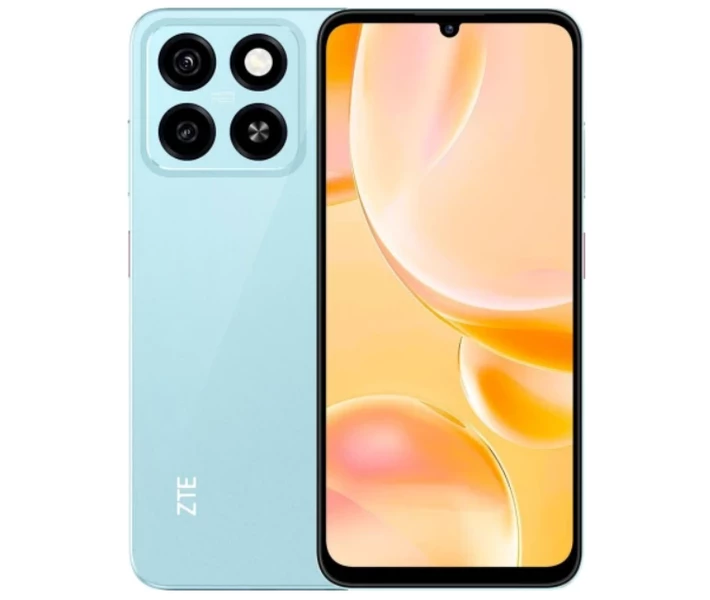 Фото - смартфон и мобильный телефон Смартфон ZTE Blade A55 4/128GB Blue (RU UCRF)