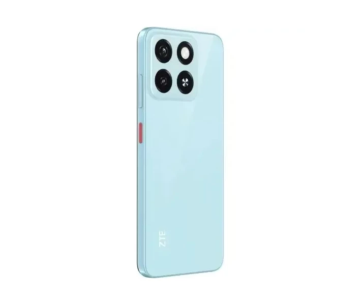 Фото - смартфон и мобильный телефон Смартфон ZTE Blade A55 4/128GB Blue (RU UCRF)