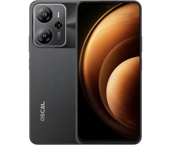 Смартфон Blackview OSCAL TIGER 13 5G 8/256GB Black (Global Version