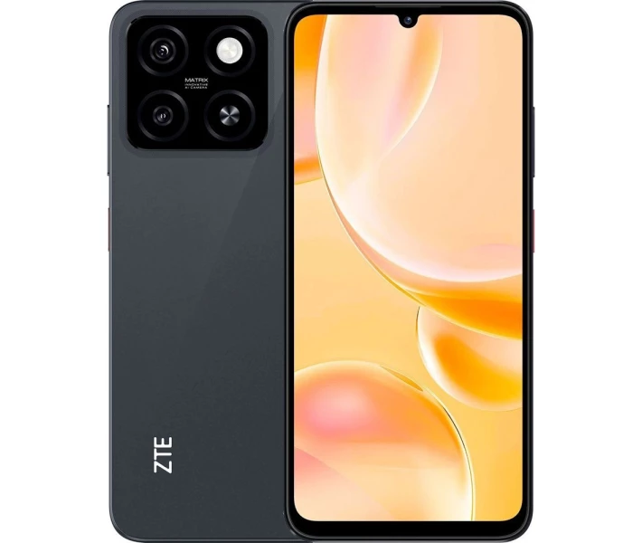 Фото - смартфон и мобильный телефон Смартфон ZTE Blade A55 4/128GB Black (RU UCRF)