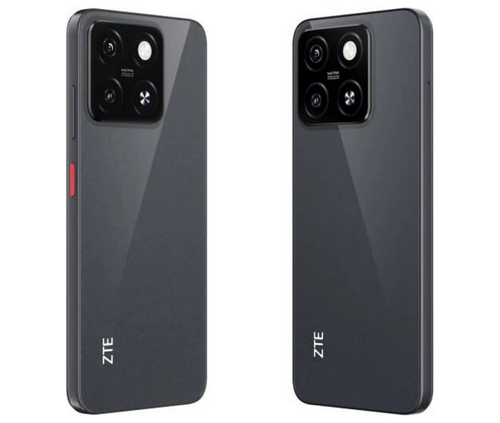 Фото - смартфон и мобильный телефон Смартфон ZTE Blade A55 4/128GB Black (RU UCRF)
