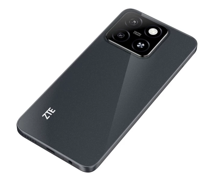 Фото - смартфон и мобильный телефон Смартфон ZTE Blade A55 4/128GB Black (RU UCRF)