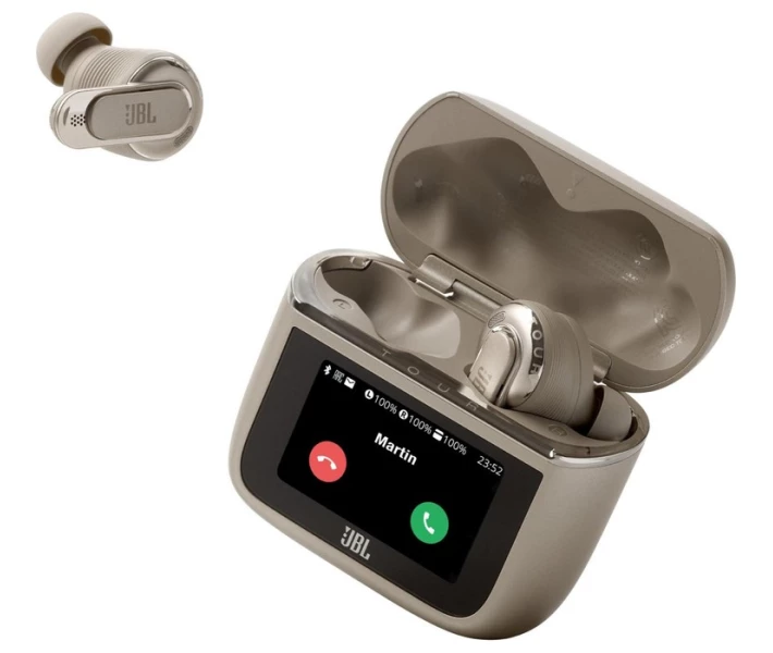 Наушники JBL Tour PRO 3 Latte (JBLTOURPRO3LTT) купить в Киеве