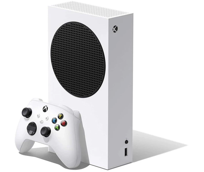 Игровая консоль Microsoft Xbox Series S 512Gb White (RRS-00010