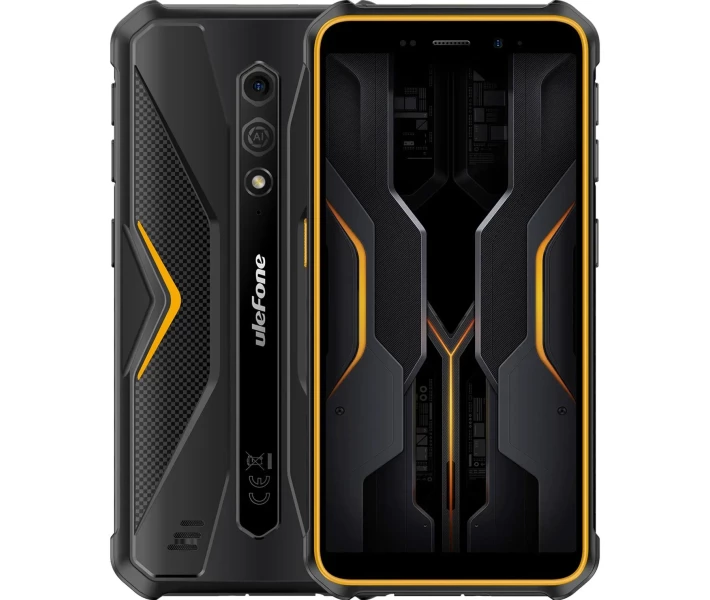 Фото - смартфон и мобильный телефон Смартфон Ulefone Armor X12 Pro 4/64GB Some Orange [120462]