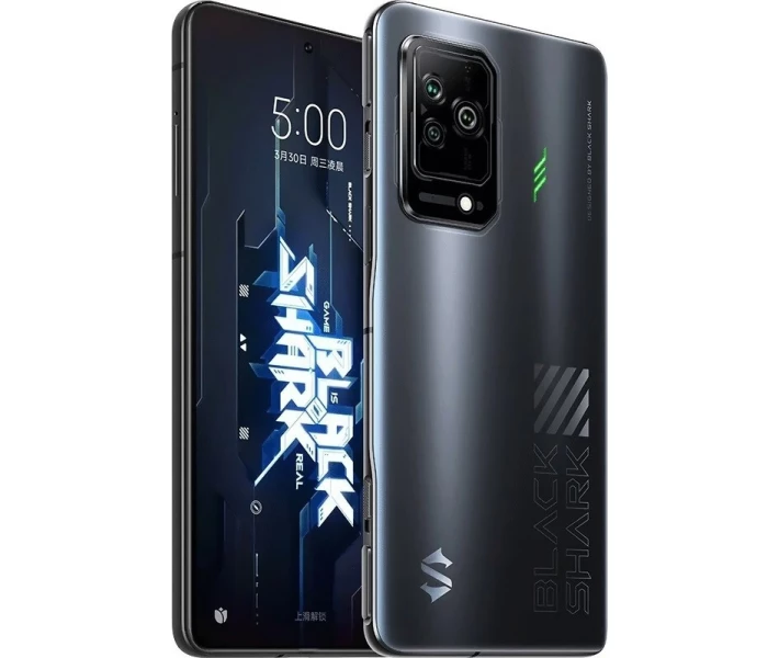 Фото - смартфон и мобильный телефон Смартфон Xiaomi Black Shark 5 8/128GB Mirror Black