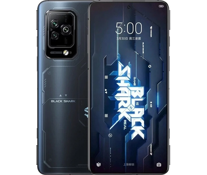 Фото - смартфон и мобильный телефон Смартфон Xiaomi Black Shark 5 Pro 12/256GB Black