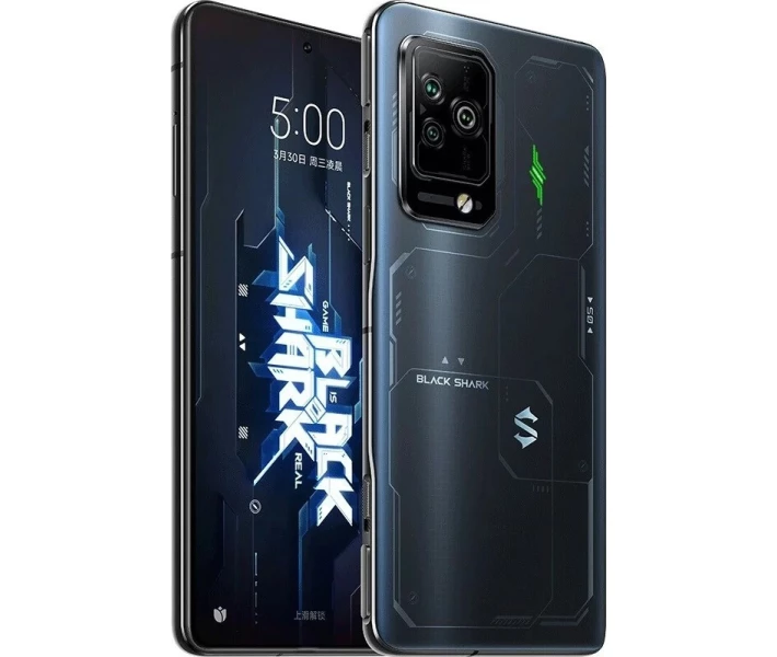 Фото - смартфон и мобильный телефон Смартфон Xiaomi Black Shark 5 Pro 12/256GB Black