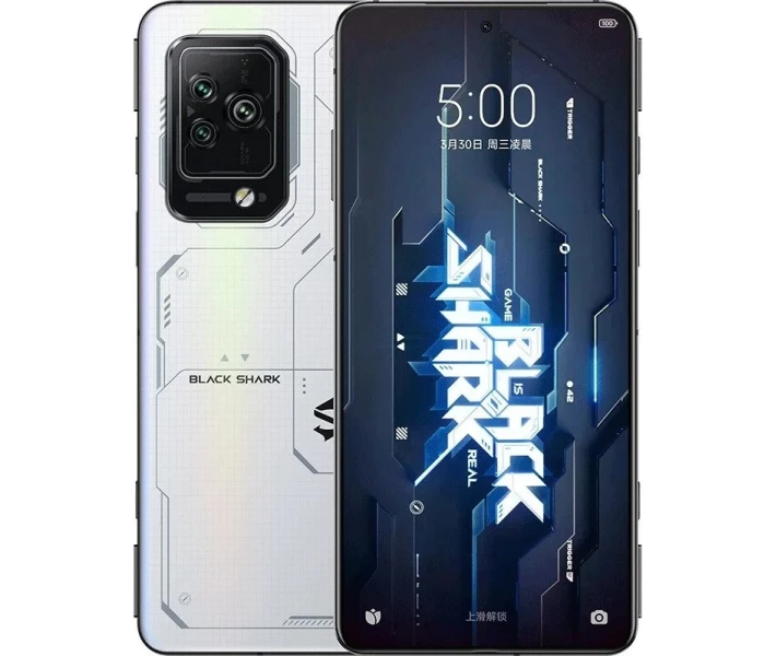 Фото - смартфон и мобильный телефон Смартфон Xiaomi Black Shark 5 Pro 12/256GB White (Global)
